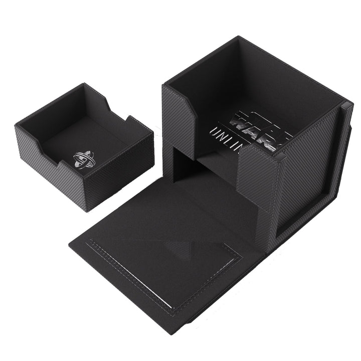 Gamegenic Star Wars: Unlimited Deck Pod Black — official manufacturer extra