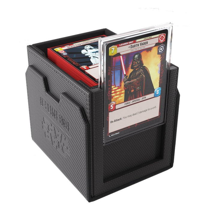 Gamegenic Star Wars: Unlimited Deck Pod Black — official manufacturer extra