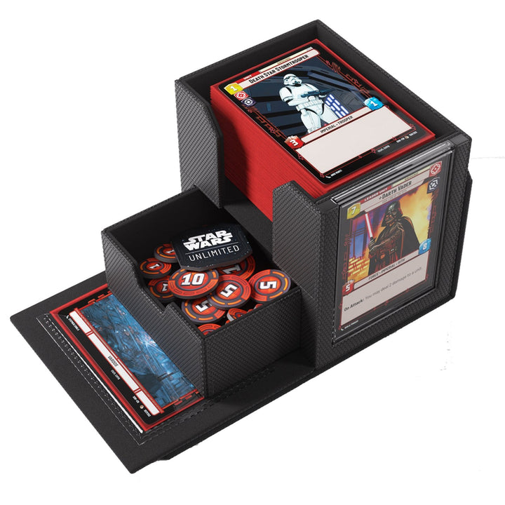 Gamegenic Star Wars: Unlimited Deck Pod Black — official manufacturer extra