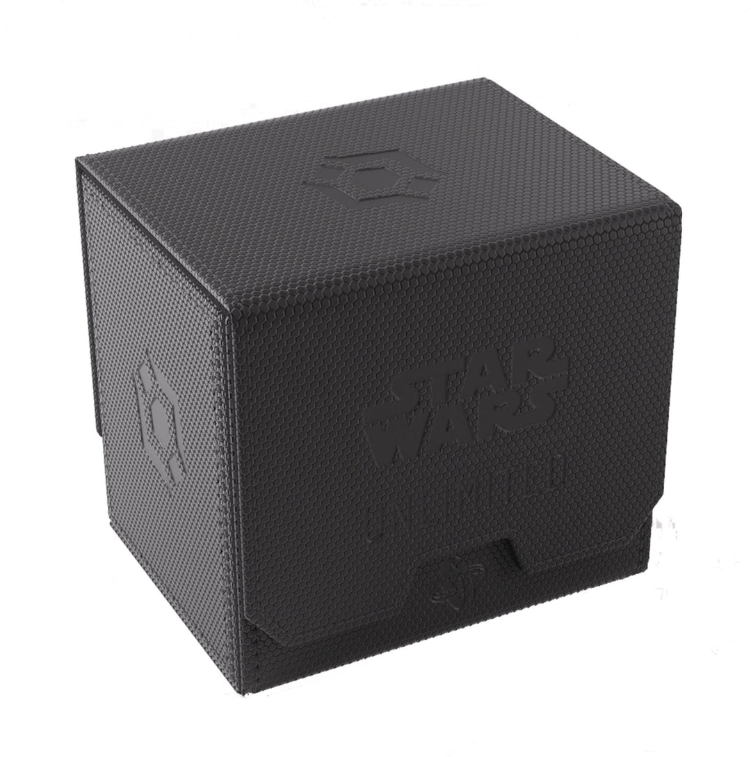 Gamegenic Star Wars: Unlimited Deck Pod Black — official manufacturer extra