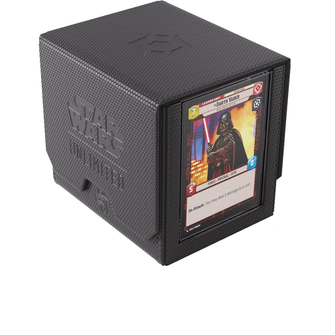Gamegenic Star Wars: Unlimited Deck Pod Black — official packshot