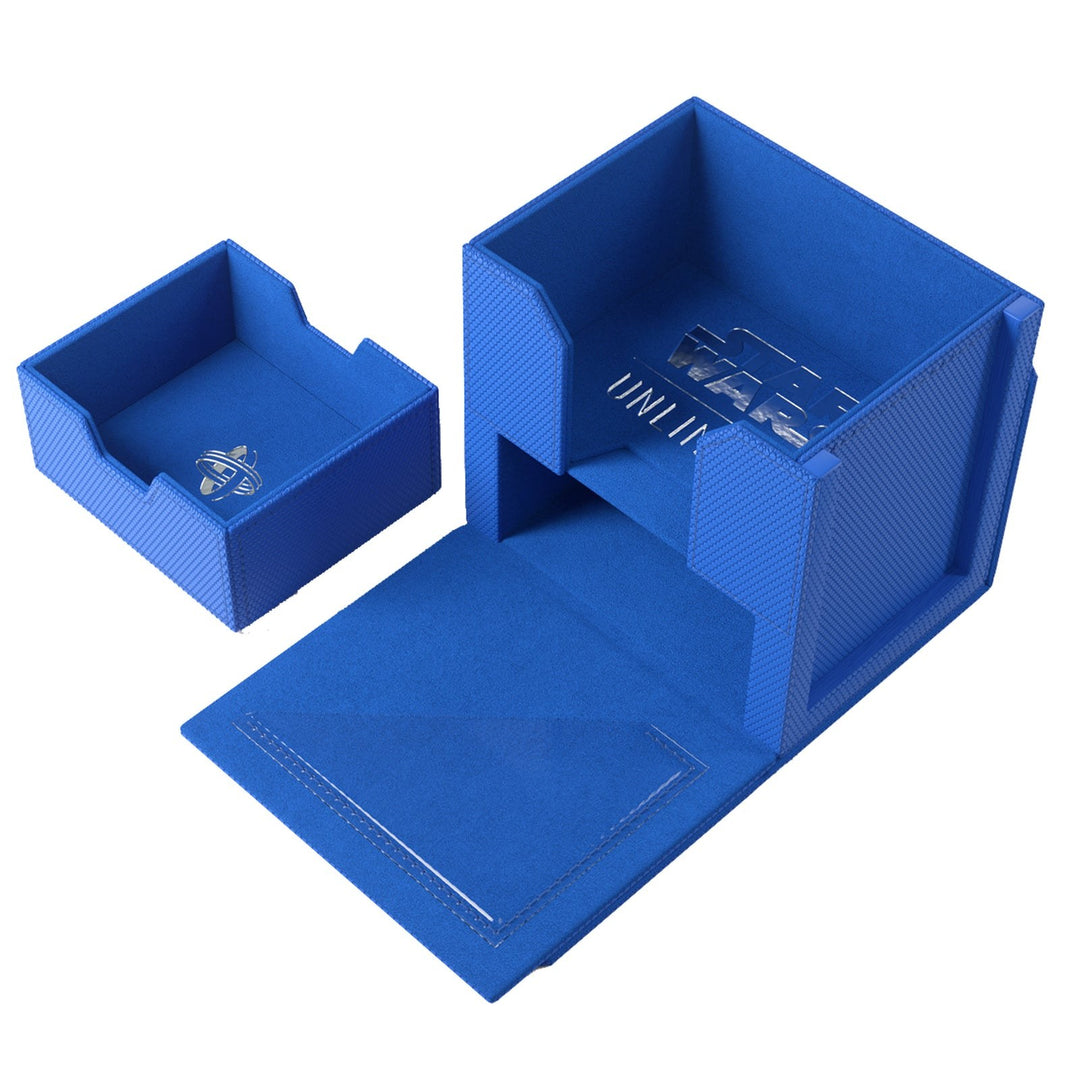 Gamegenic Star Wars: Unlimited Deck Pod Blue — official manufacturer extra