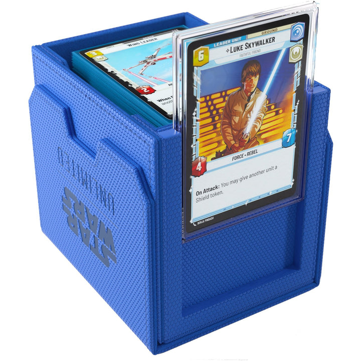 Gamegenic Star Wars: Unlimited Deck Pod Blue — official manufacturer extra