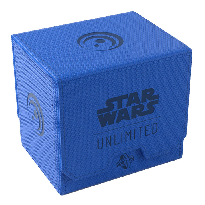 Gamegenic Star Wars: Unlimited Deck Pod Blue — official manufacturer extra