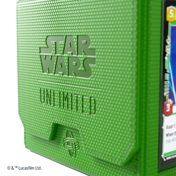 Gamegenic Star Wars: Unlimited Deck Pod Green — official manufacturer extra