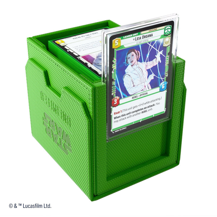 Gamegenic Star Wars: Unlimited Deck Pod Green — official manufacturer extra