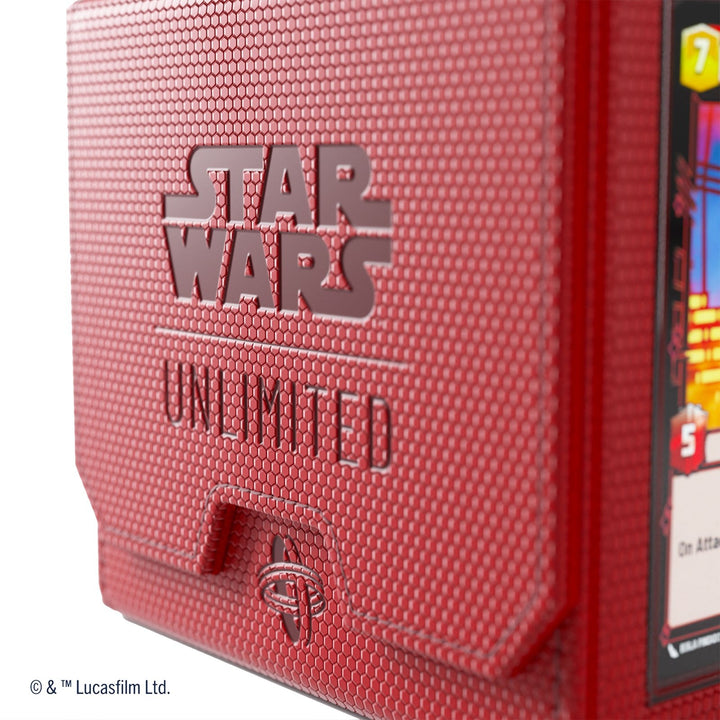 Gamegenic Star Wars: Unlimited Deck Pod Red — official manufacturer extra