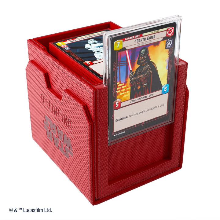 Gamegenic Star Wars: Unlimited Deck Pod Red — official manufacturer extra