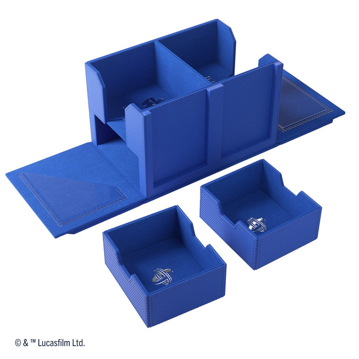 Gamegenic Star Wars: Unlimited Double Deck Pod Blue — official publisher extra