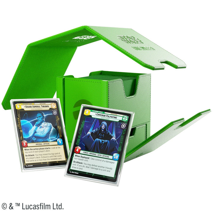 Gamegenic STAR WARS : Unlimited Twin Suns Deck Pod Green — official publisher extra