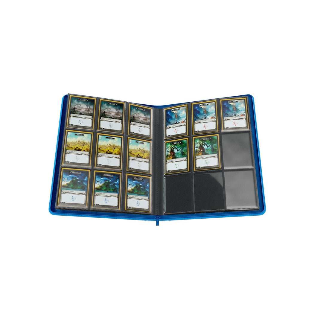 Gamegenic: Zip-Up Album 18-pocket Blue — official manufacturer extra