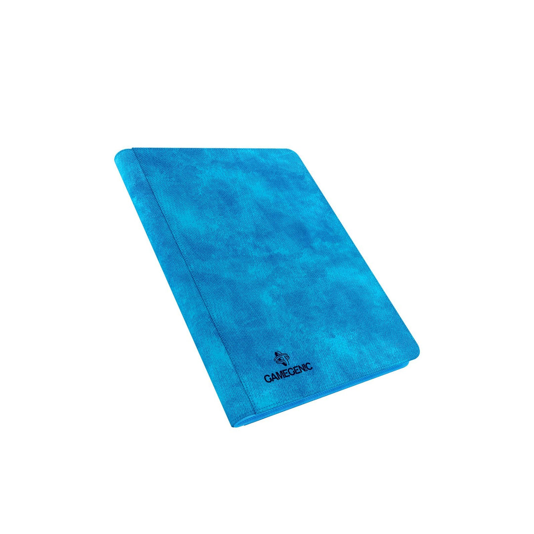 Gamegenic: Zip-Up Album 18-pocket Blue — official manufacturer extra