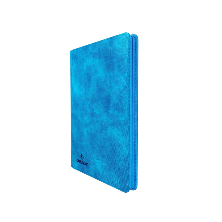 Gamegenic: Zip-Up Album 18-pocket Blue — official packshot