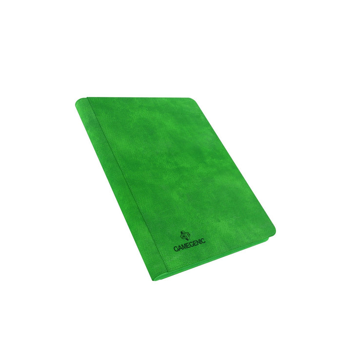 Gamegenic: Zip-Up Album 18-pocket Green — official publisher extra
