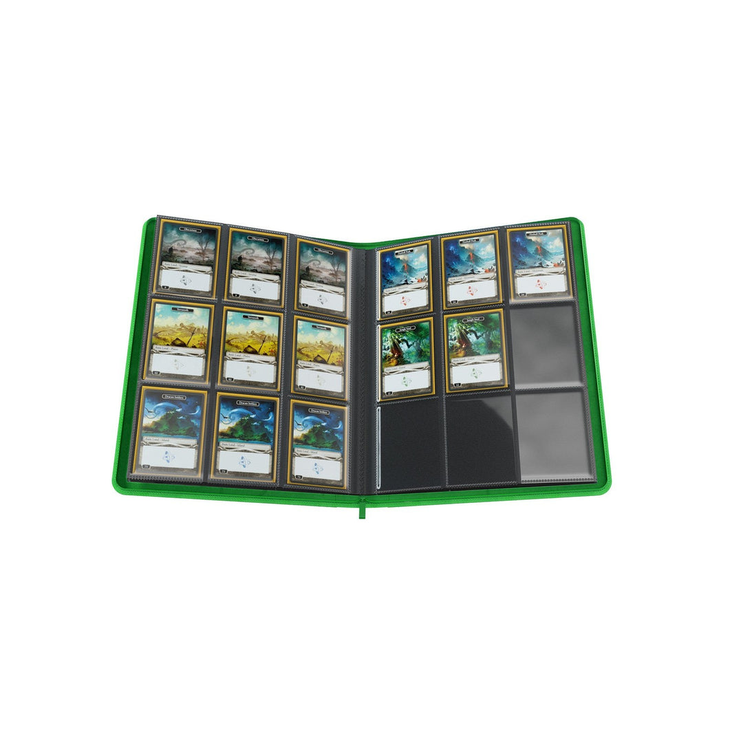 Gamegenic: Zip-Up Album 18-pocket Green — official publisher extra