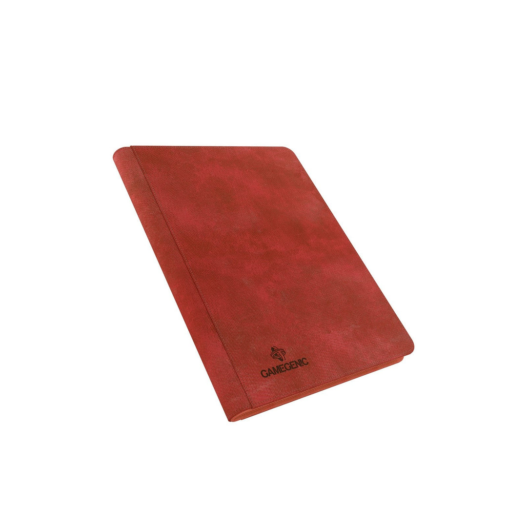 Gamegenic: Zip-Up Album 18-pocket Red — official publisher extra