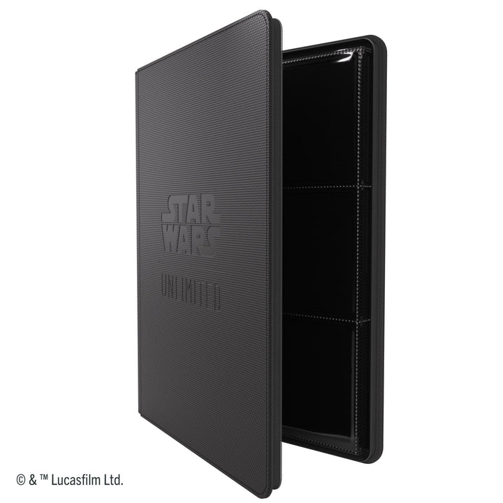 Gamegenic: Zip-Up Album 18-pocket Star Wars Unlimited Black — official manufacturer extra