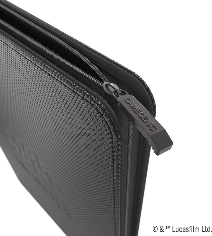 Gamegenic: Zip-Up Album 18-pocket Star Wars Unlimited Black — official manufacturer extra
