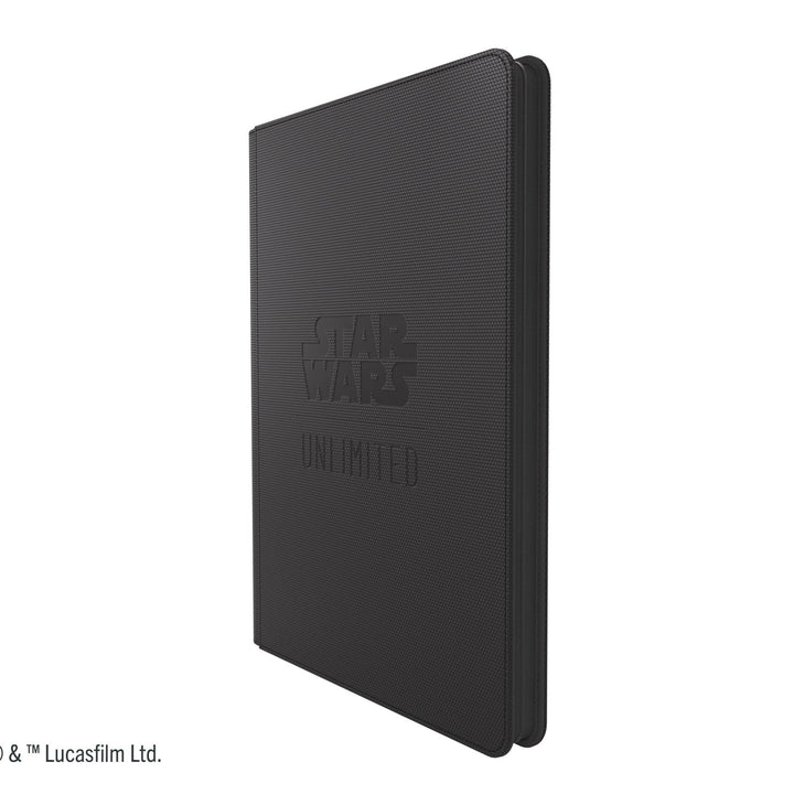 Gamegenic: Zip-Up Album 18-pocket Star Wars Unlimited Black — official packshot