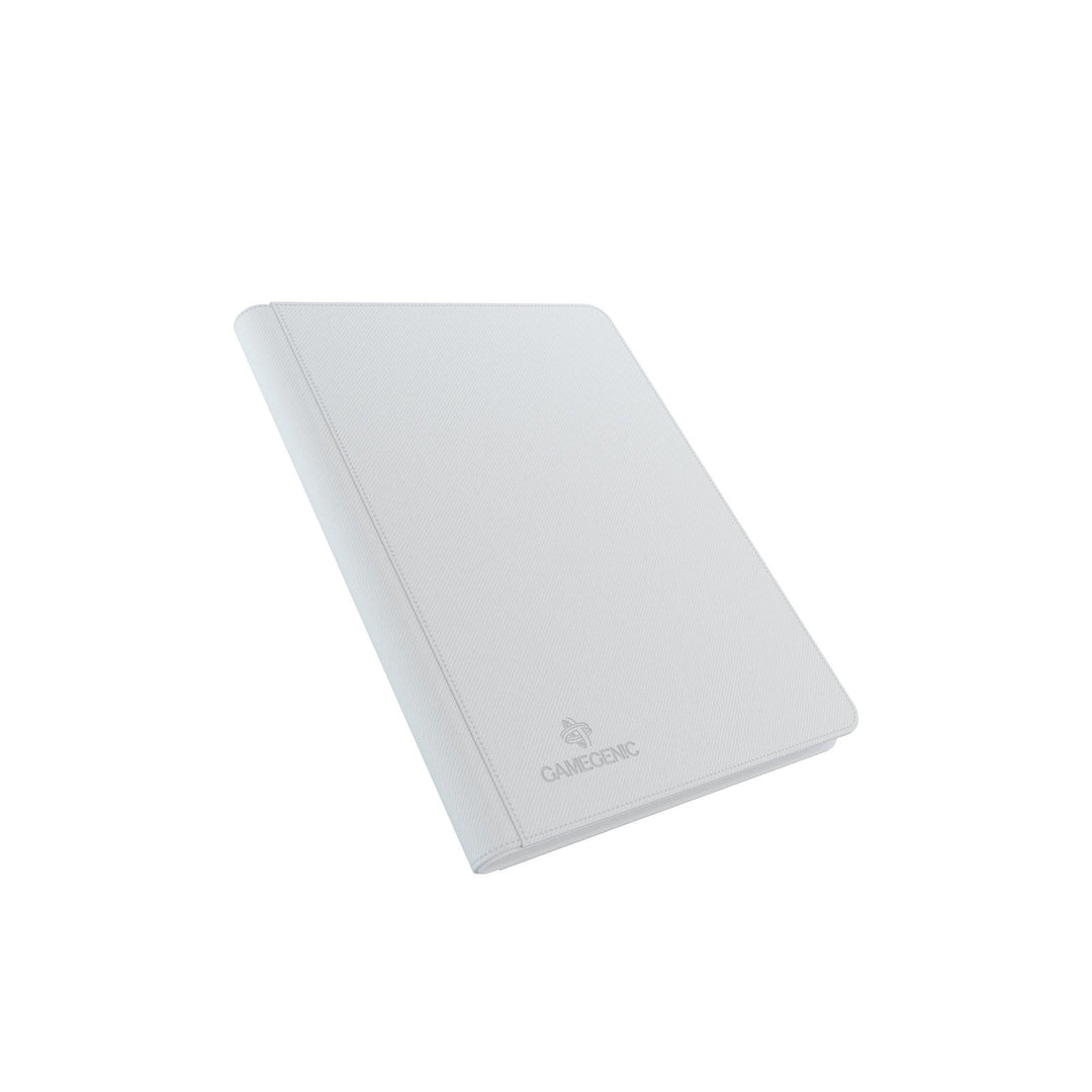 Gamegenic: Zip-Up Album 18-pocket White — official manufacturer extra