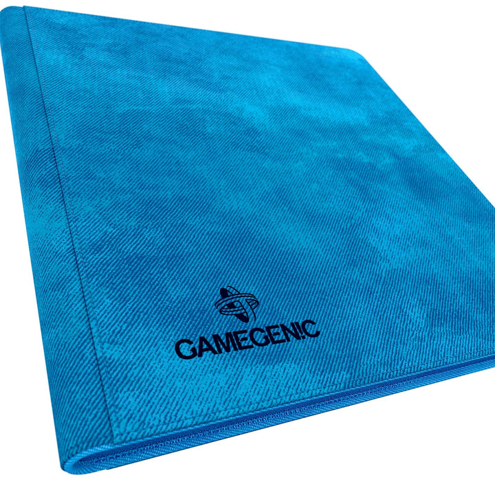 Gamegenic Zip Up Album 24 Pocket Blue — official manufacturer extra
