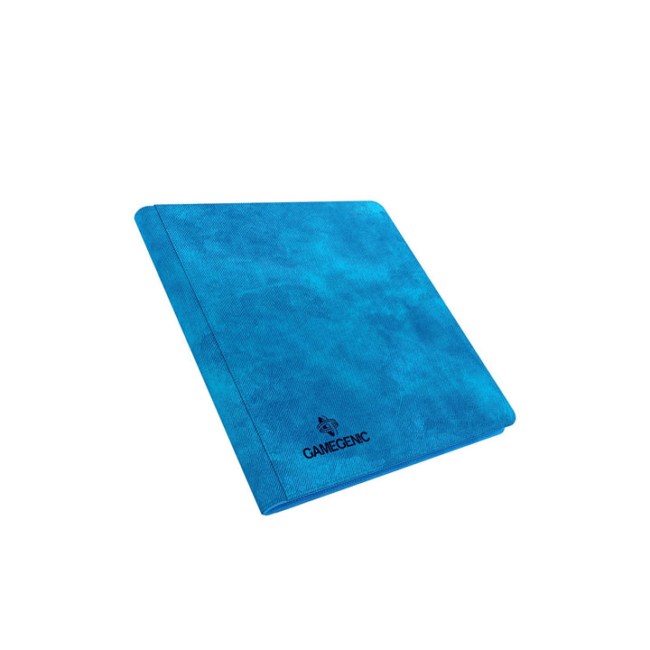 Gamegenic Zip Up Album 24 Pocket Blue — official manufacturer extra