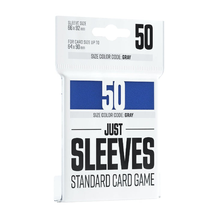 Gamegenics Just Sleeves - Standard Card Game Blue — official packshot