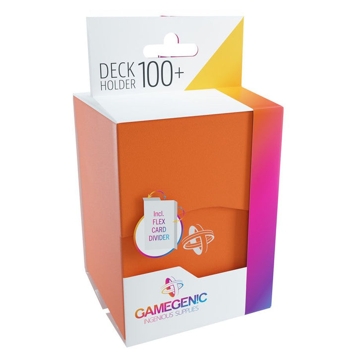 Deck Box: Deck Holder 100+ Orange
