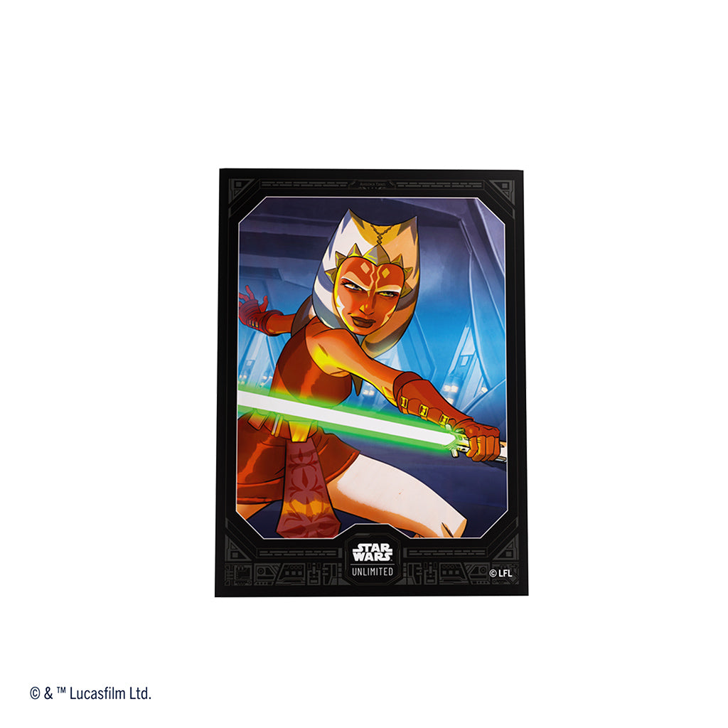 Star Wars: Unlimited Art Sleeves - Ahsoka Tano