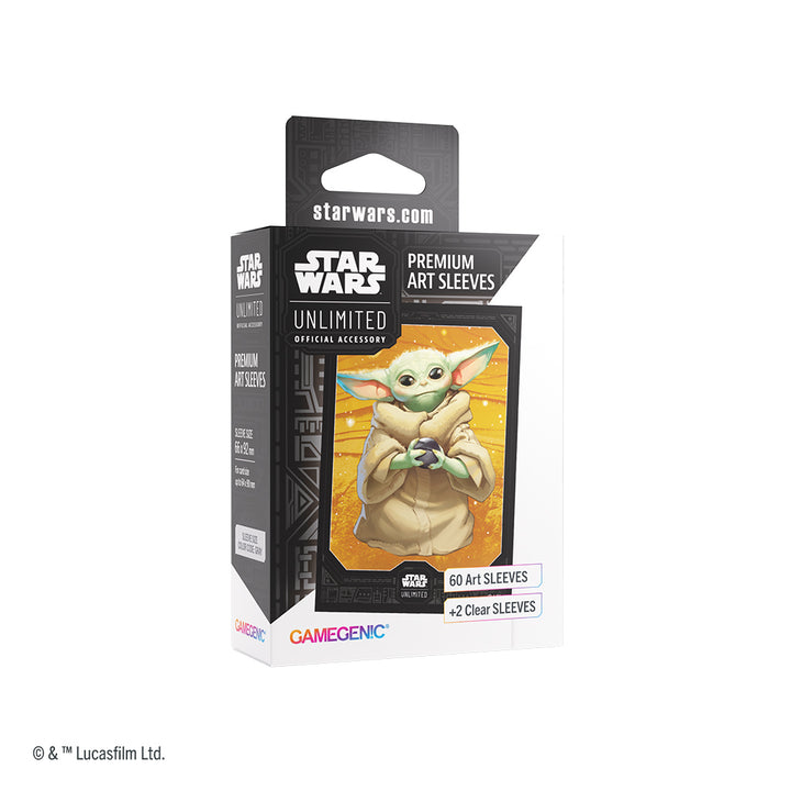 Star Wars: Unlimited Premium Art Sleeve - Grogu