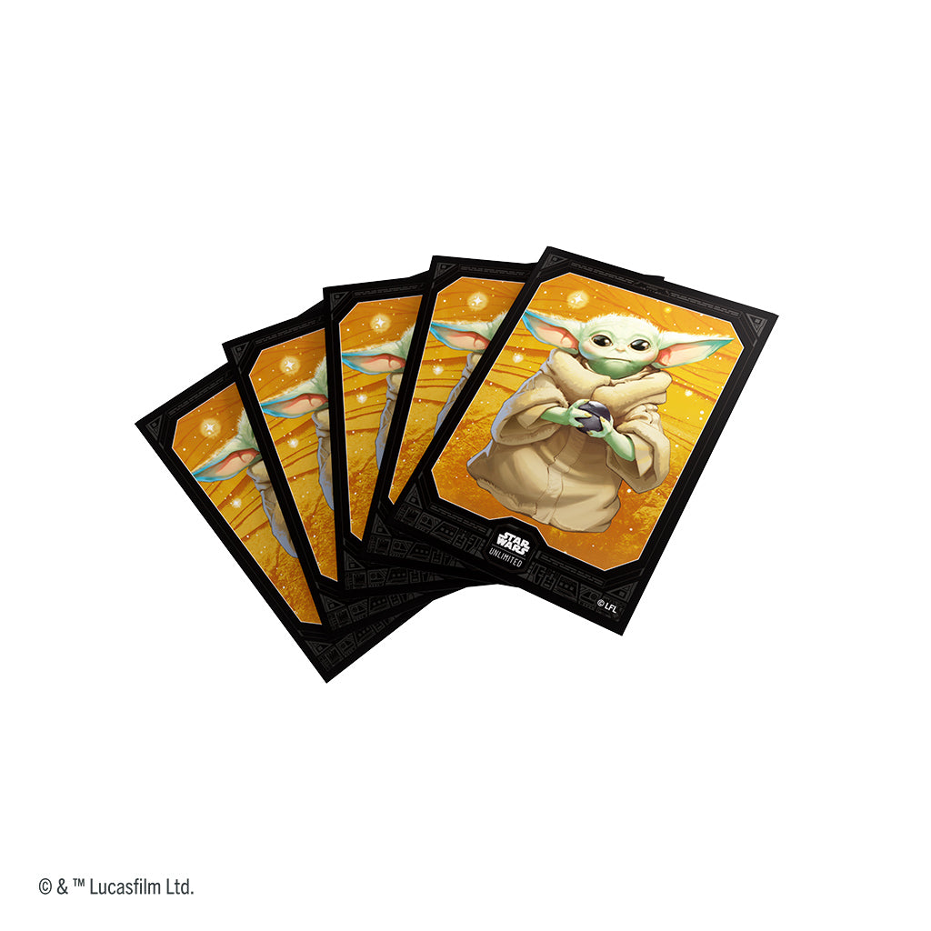 Star Wars: Unlimited Premium Art Sleeve - Grogu