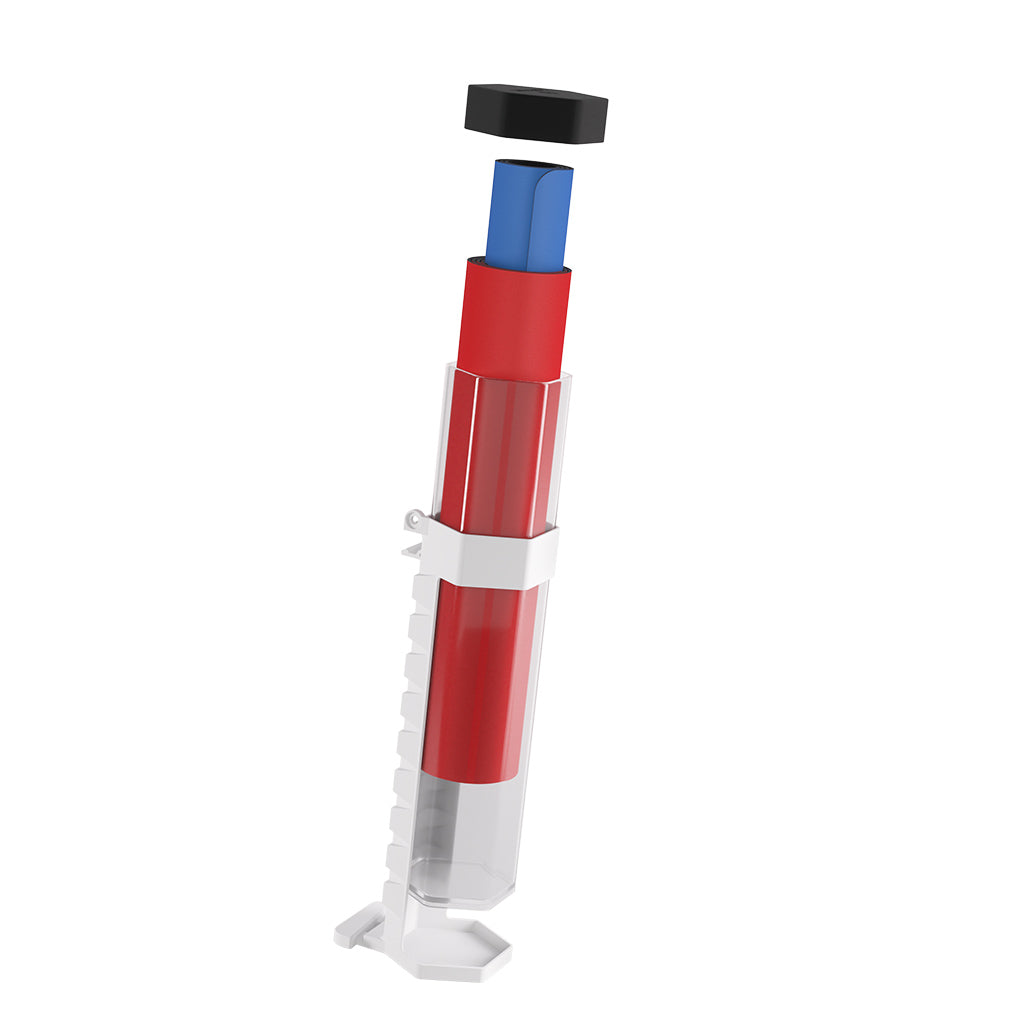Game Castle Tube Holder - White