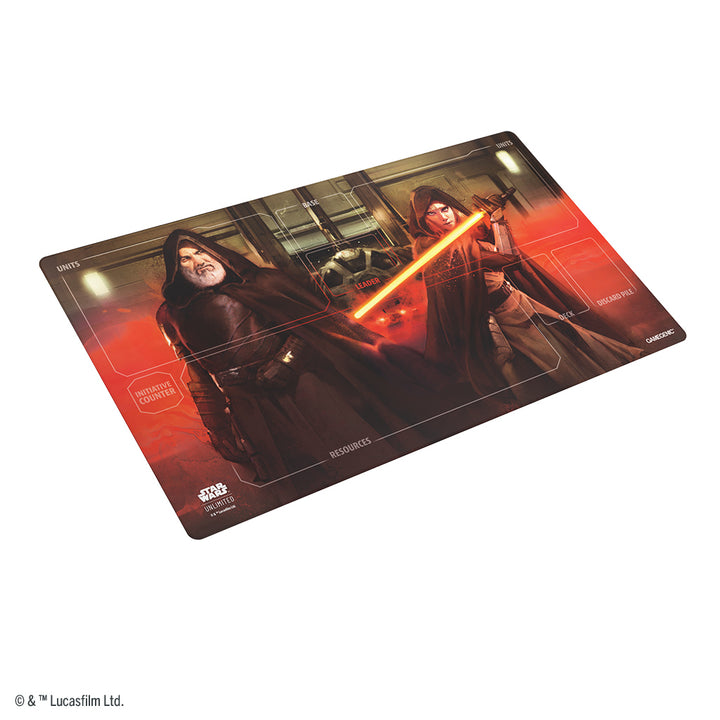 Star Wars: Unlimited Game Mat - Baylan & Shin Hati