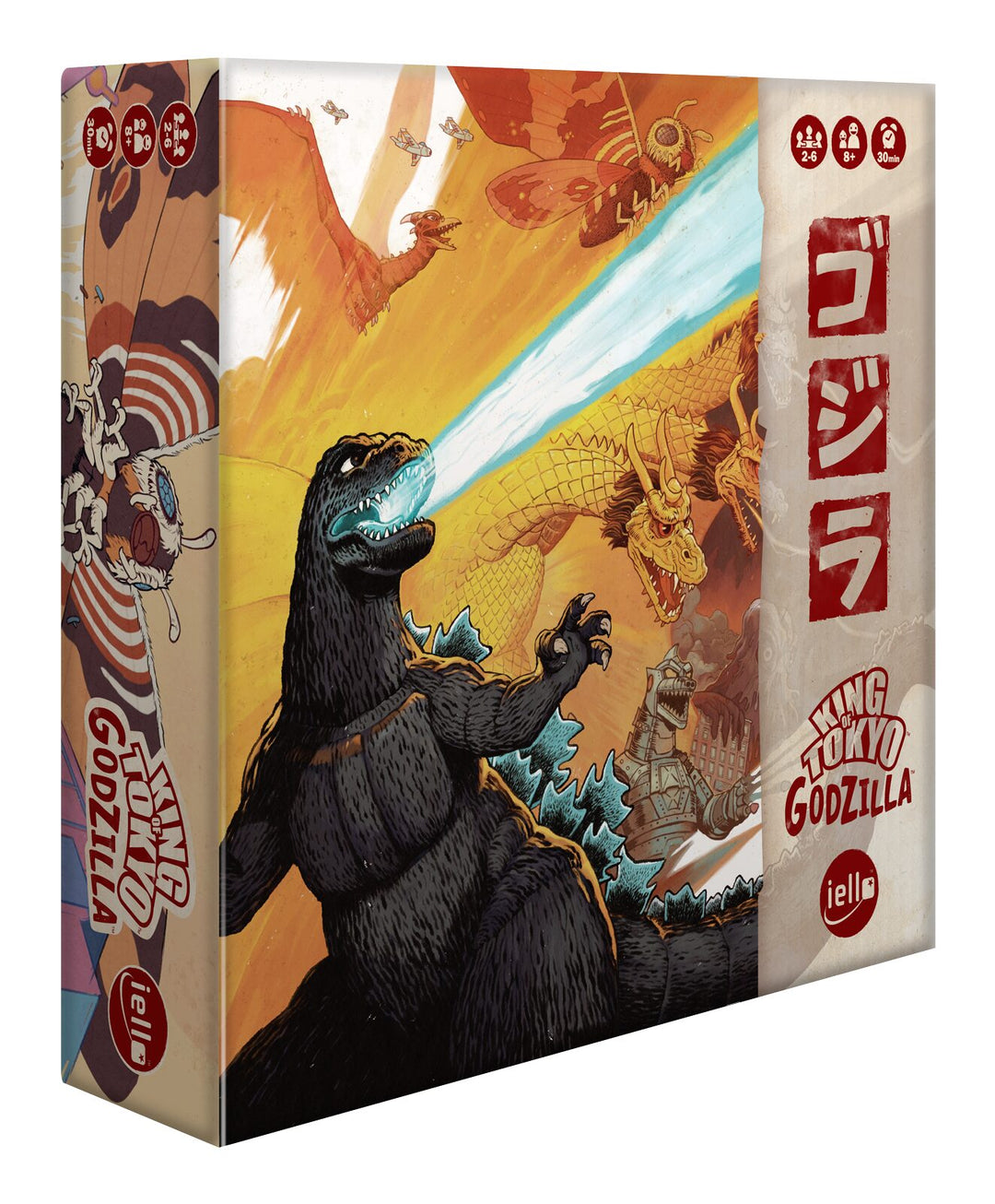 King of Tokyo: Godzilla — official IELLO box