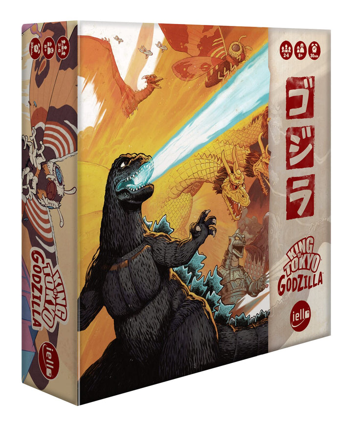 King of Tokyo: Godzilla — official IELLO box