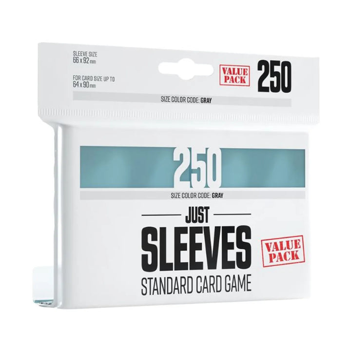 Gamegenic: Just Sleeves - Value Pack Clear