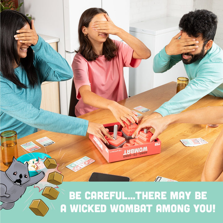 Hand-to-Hand Wombat — official publisher extra