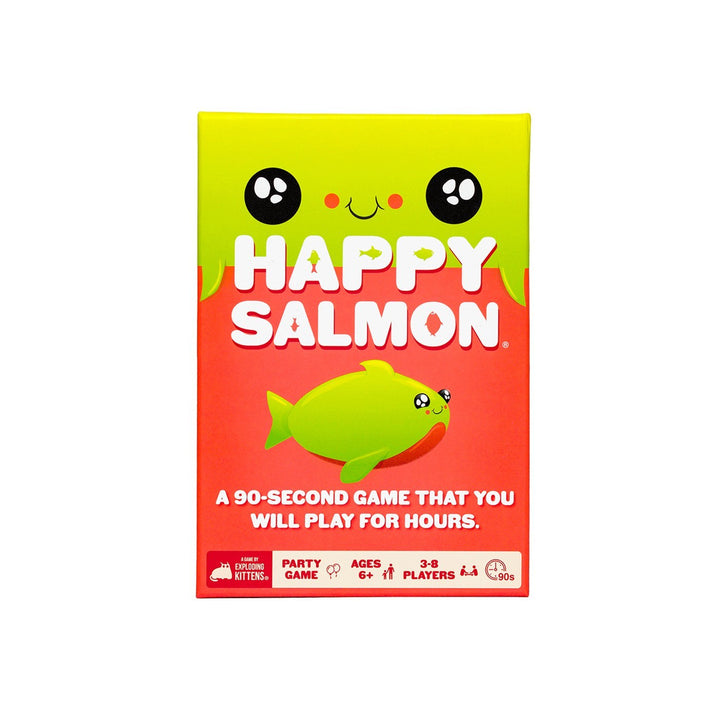 Happy Salmon — official box