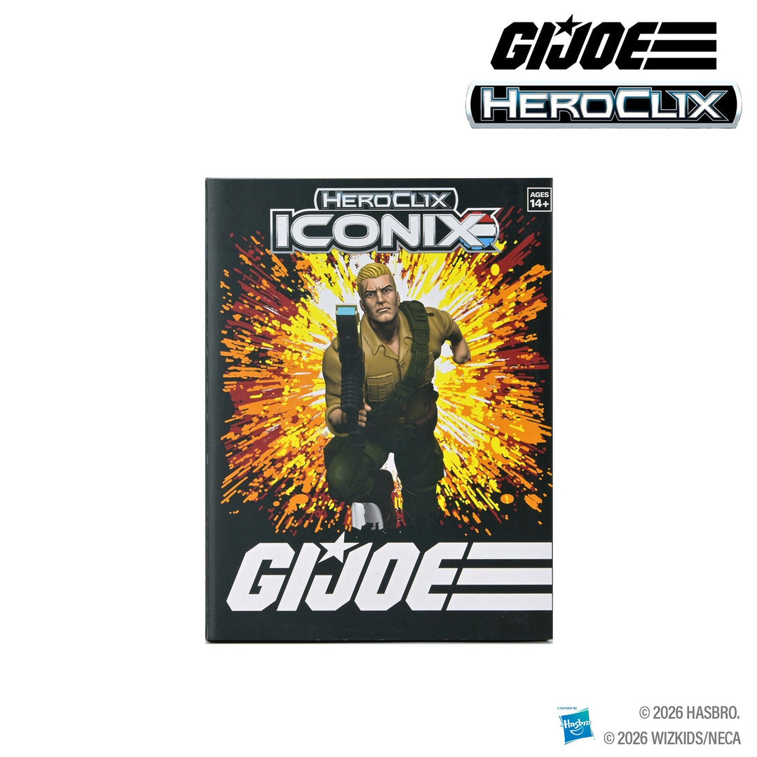 Hasbro HeroClix Iconix: G.I. JOE