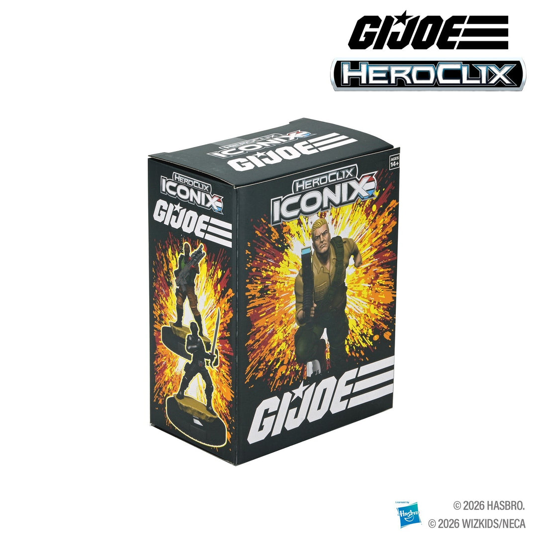 Hasbro HeroClix Iconix: G.I. JOE — official publisher image