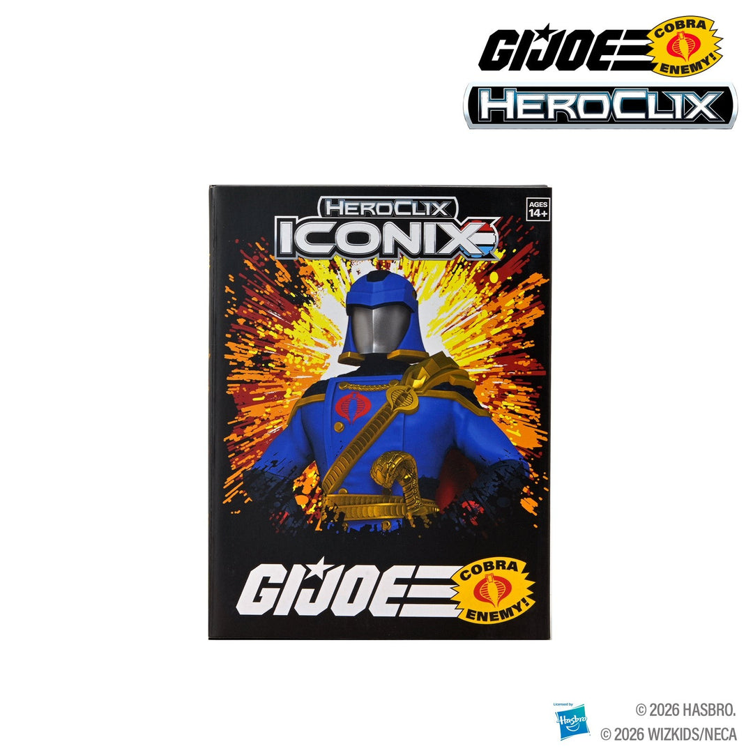 Hasbro HeroClix Iconix: G.I. JOE Cobra