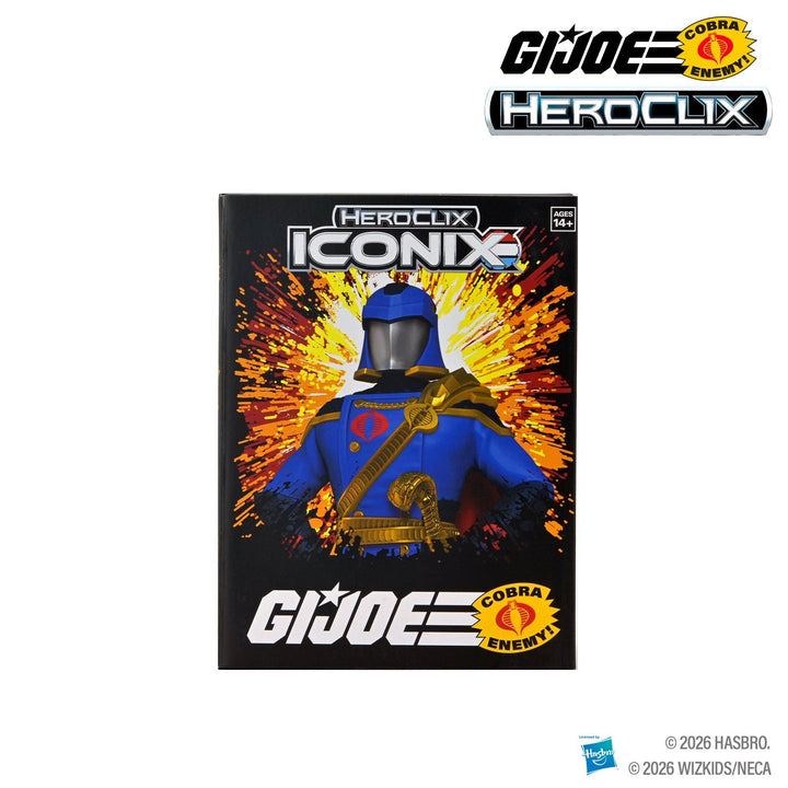 Hasbro HeroClix Iconix: G.I. JOE Cobra