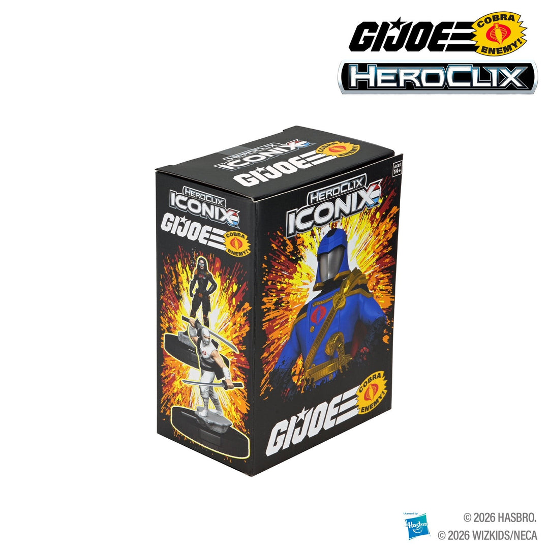 Hasbro HeroClix Iconix: G.I. JOE Cobra — official publisher image