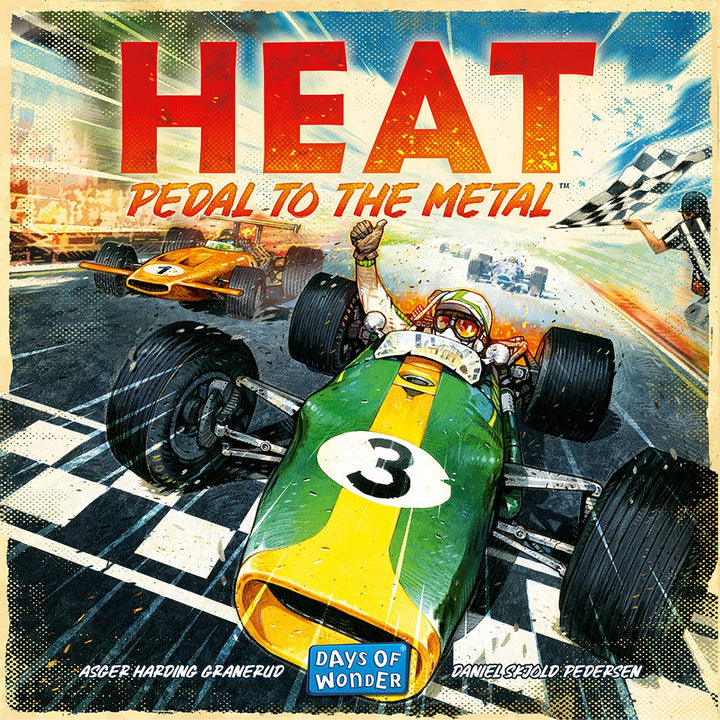 Heat: Pedal to the Metal — official box