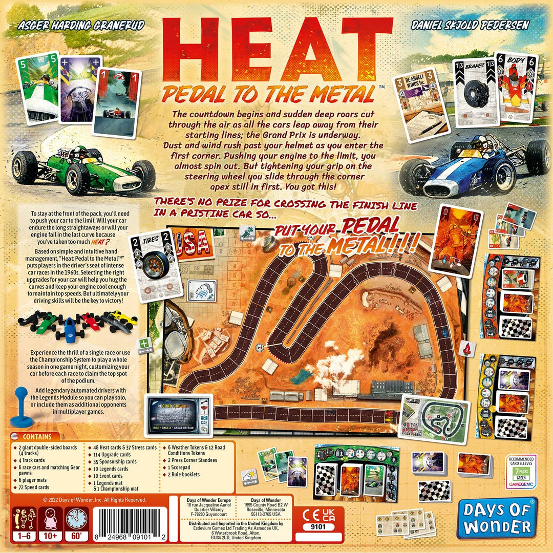 Heat: Pedal to the Metal — official extra