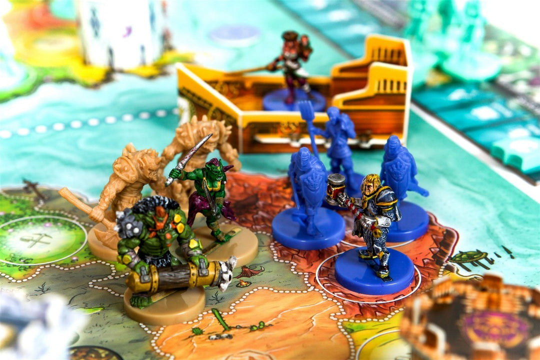 Heroes of Land, Air & Sea — official publisher extra