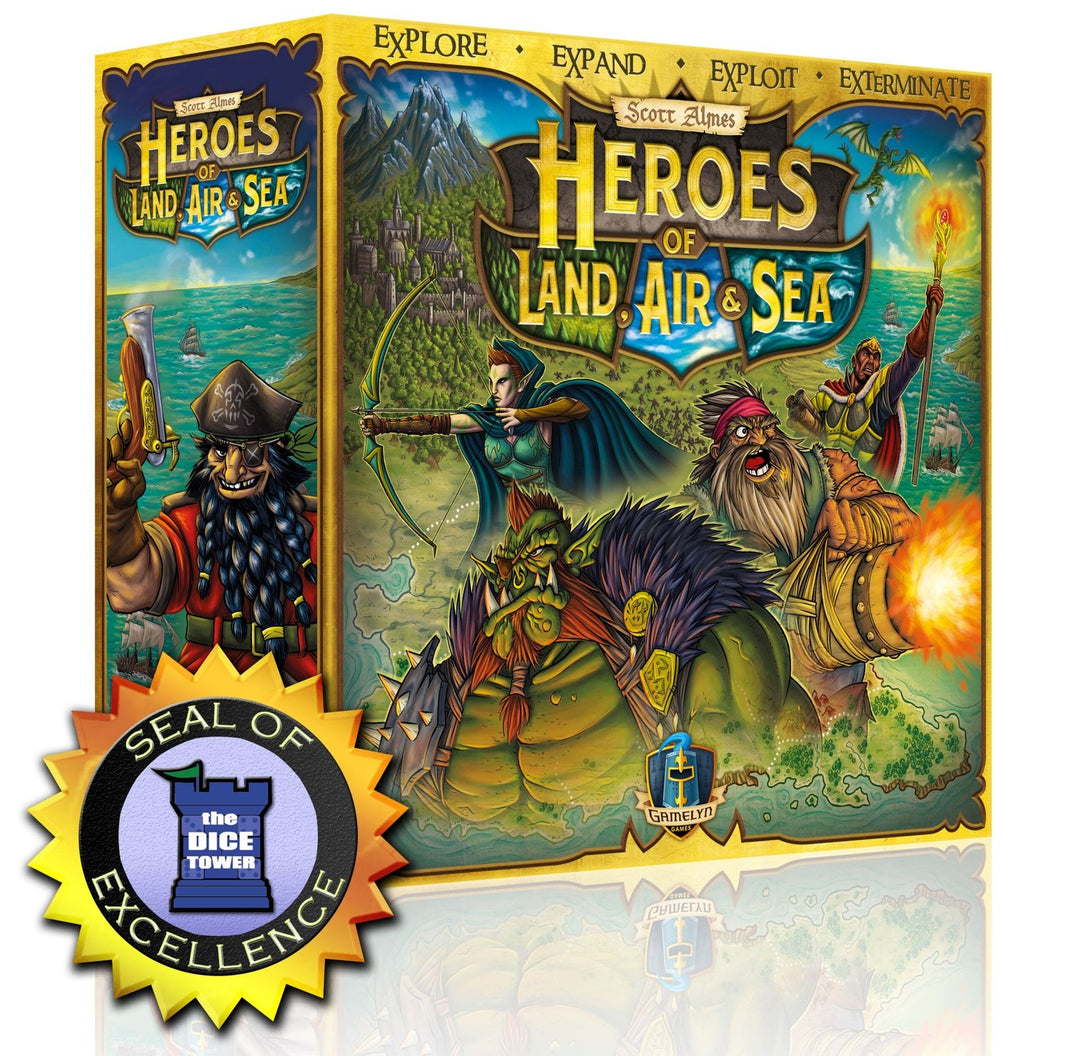 Heroes of Land, Air & Sea — official publisher extra