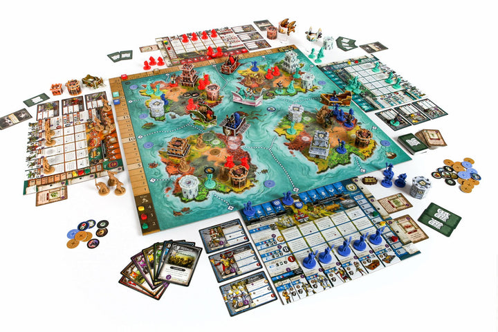 Heroes of Land, Air & Sea — official publisher extra