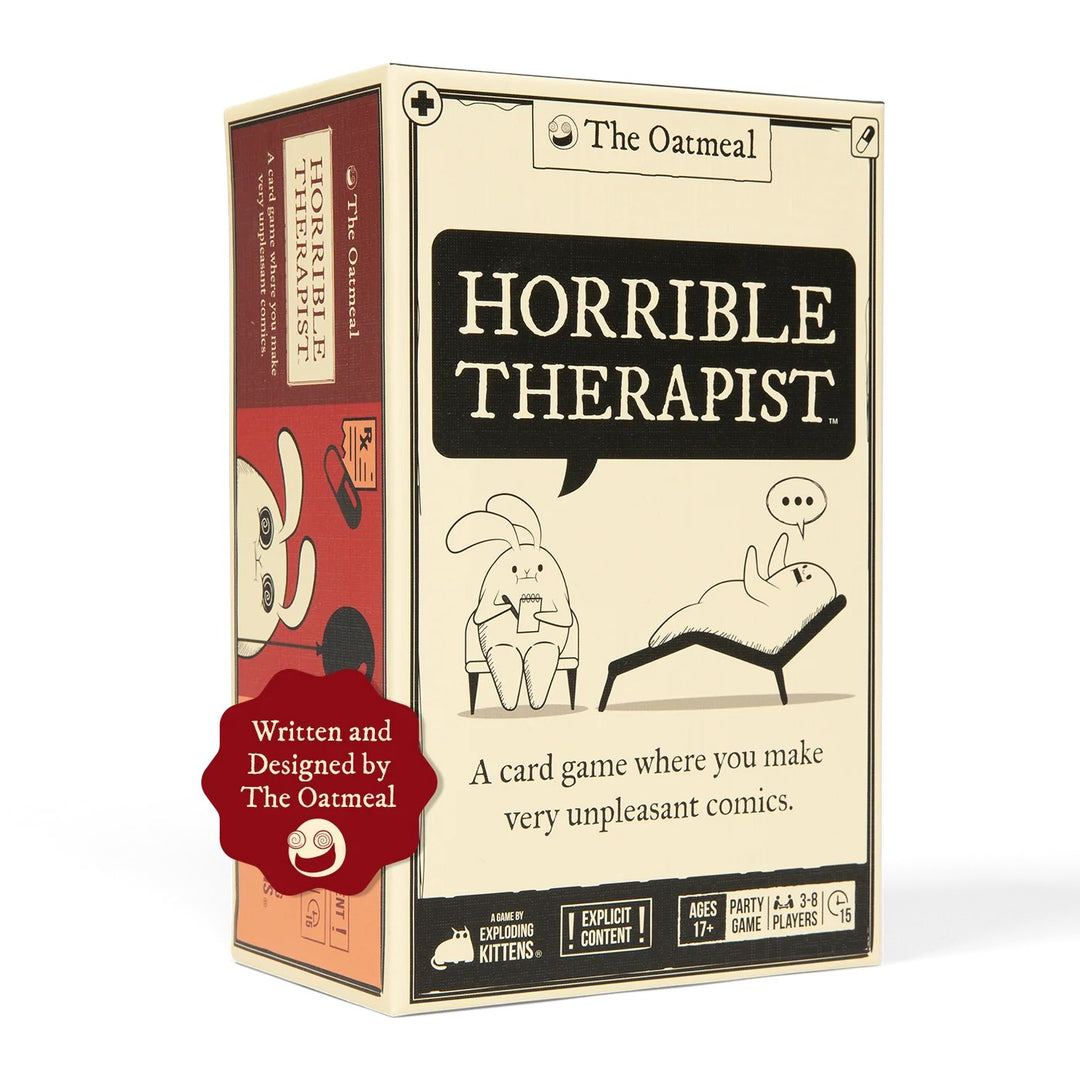 Horrible Therapist extra photo