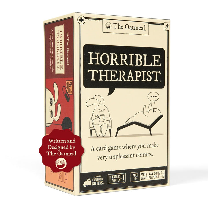 Horrible Therapist extra photo